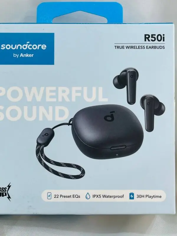 هدفون بلوتوثی انکر مدل anker r50i ( بدون گارانتی )