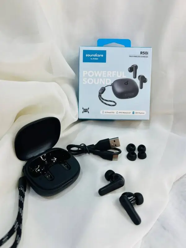 هدفون بلوتوثی انکر مدل anker r50i ( بدون گارانتی )