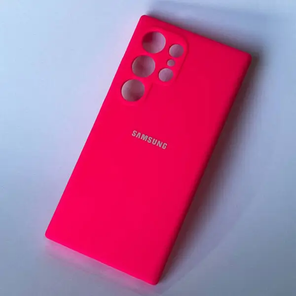 کاور سیلیکونی اورجینال سامسونگ مدل S24 ULTRA