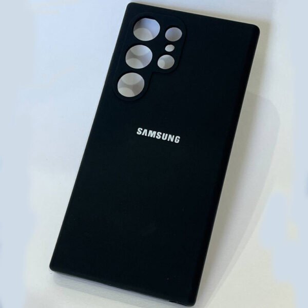 کاور سیلیکونی اورجینال سامسونگ مدل S24 ULTRA