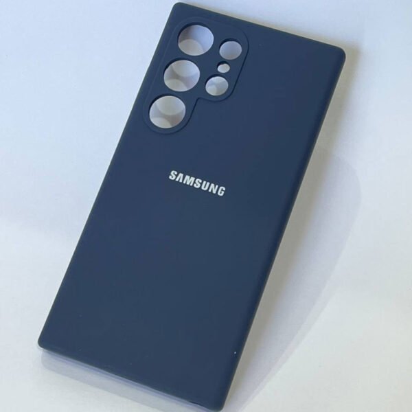کاور سیلیکونی اورجینال سامسونگ مدل S24 ULTRA