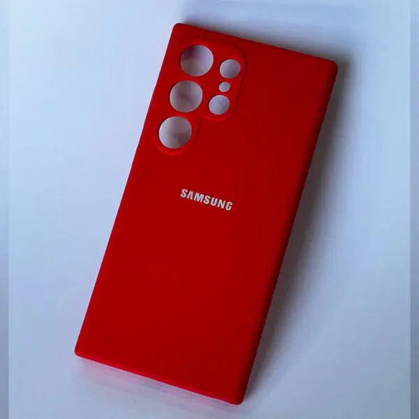 کاور سیلیکونی اورجینال سامسونگ مدل S24 ULTRA