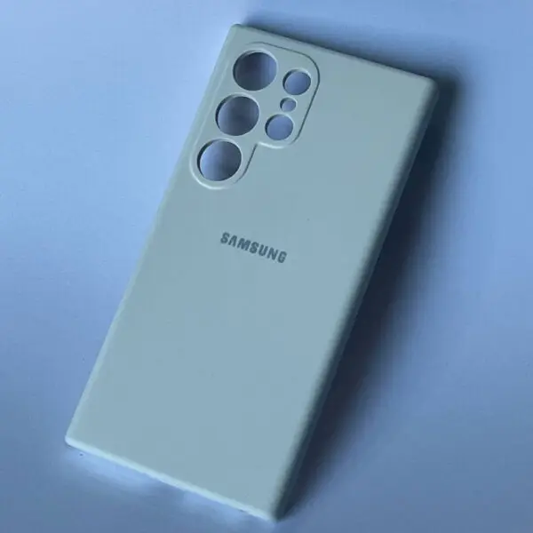 کاور سیلیکونی اورجینال سامسونگ مدل S24 ULTRA