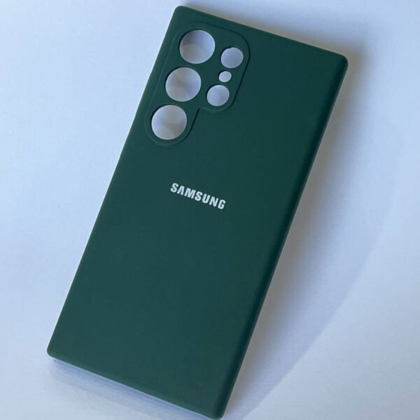 کاور سیلیکونی اورجینال سامسونگ مدل S24 ULTRA