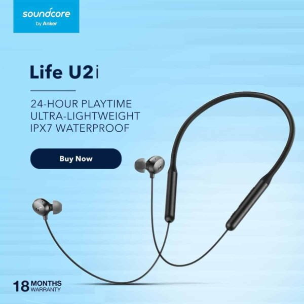 هدفون بلوتوثی انکر مدل U2i _ A3213 ا Anker A3213