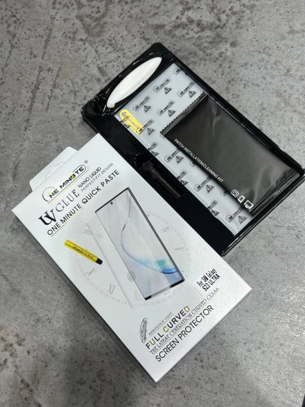 گلس UV سامسونگ s24ultra
