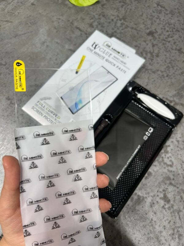 گلس UV سامسونگ s24ultra