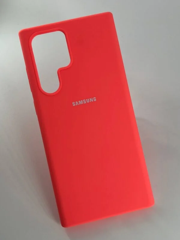 بک کاور سیلیکونی سامسونگ s22ultra