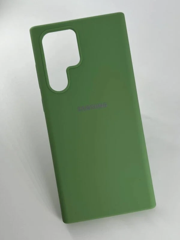 بک کاور سیلیکونی سامسونگ s22ultra