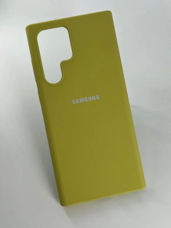 بک کاور سیلیکونی سامسونگ s22ultra