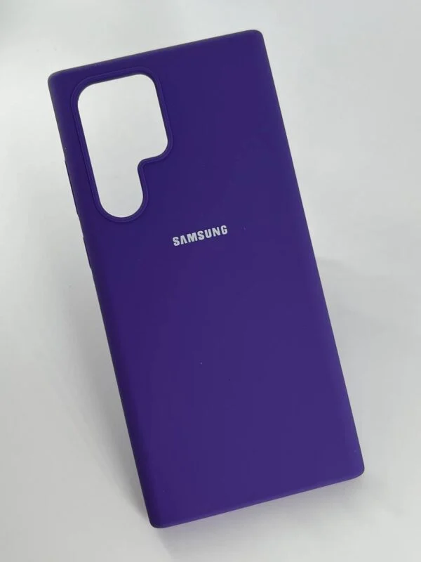 بک کاور سیلیکونی سامسونگ s22ultra