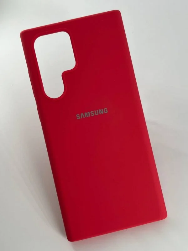 بک کاور سیلیکونی سامسونگ s22ultra