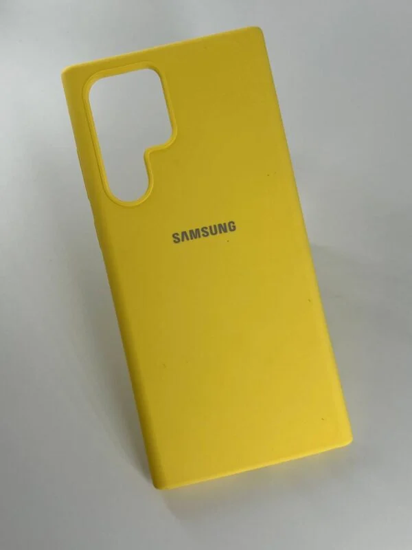 بک کاور سیلیکونی سامسونگ s22ultra