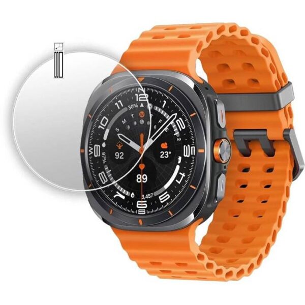 گلس محافظ صفحه ساعت هوشمند سامسونگ Galaxy Watch Ultra
