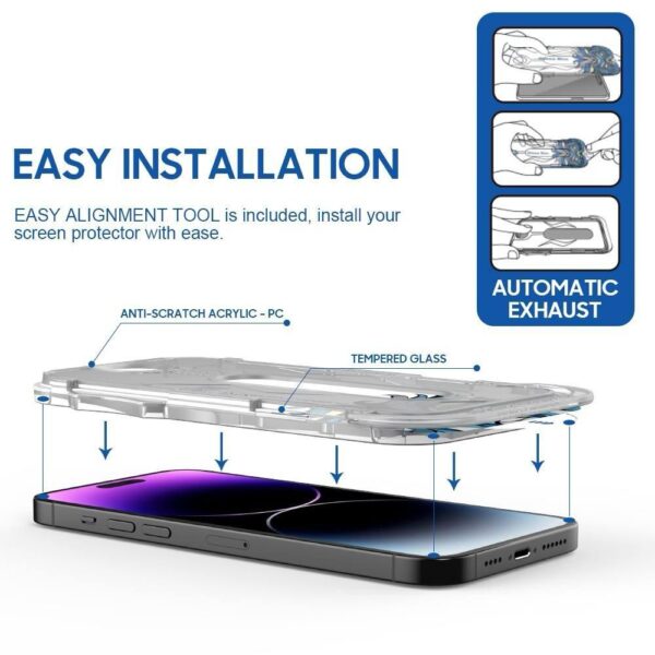 گلس لیتو مجیک باکس Lito D+ tools magicbox glass برای آیفون ۱۶ نرمال